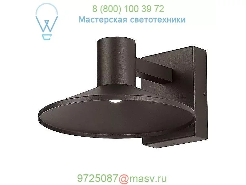 700OWASHL9278DZUNV Tech Lighting Ash Outdoor Wall Light, уличный настенный светильник