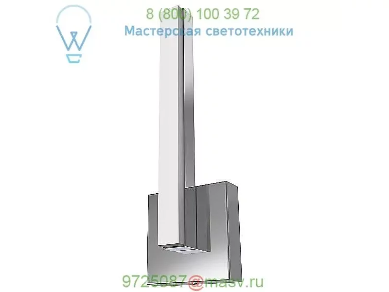 Blackjack Lighting NAN-14S-PC Nano LED Wall Light, настенный светильник