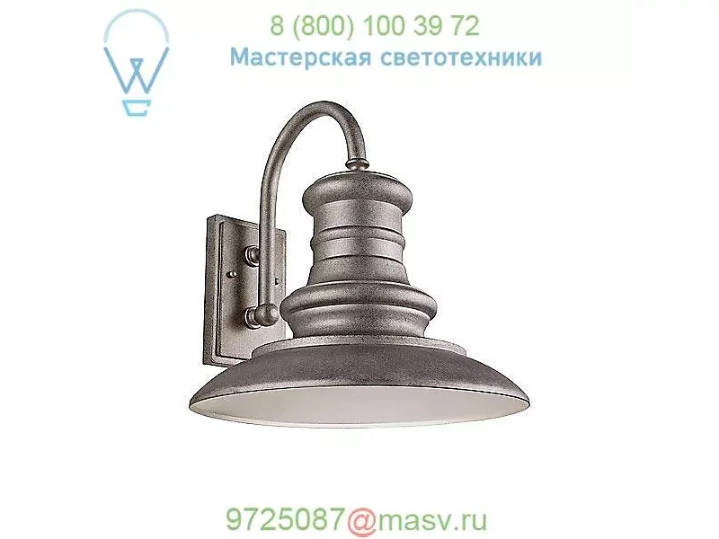 OL9004TRD Feiss Redding Station Outdoor Wall Lantern, уличный настенный светильник