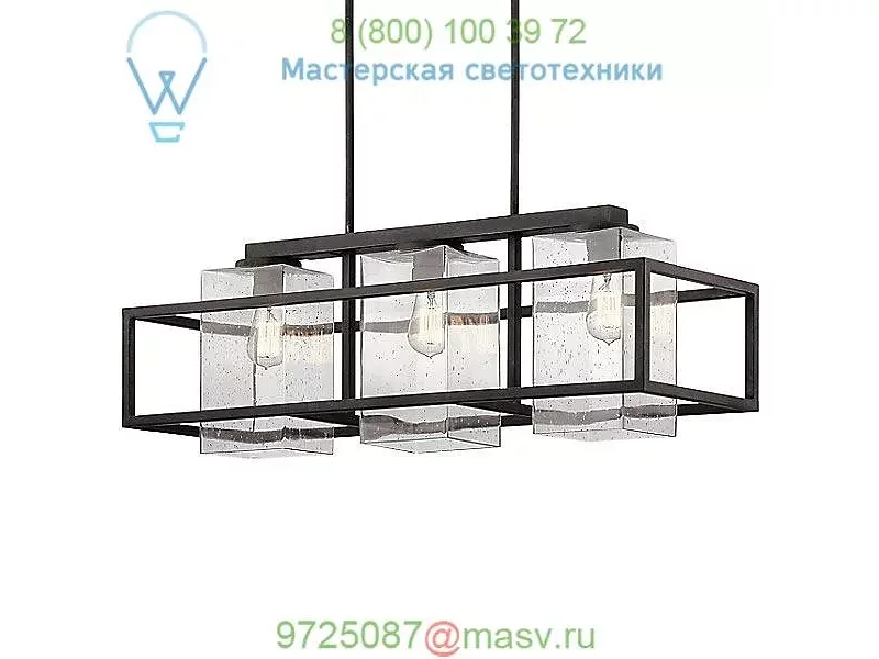 49805WZC Kichler Wright Outdoor Chandelier, уличный подвесной светильник