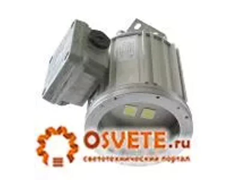 Светильник взрывозащищенный светодиодный Эмлайт спот Д-20 КР