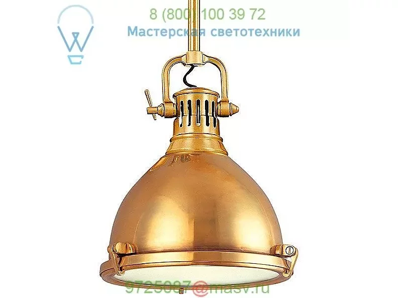 2212-PN Hudson Valley Lighting Pelham Pendant Light, потолочный светильник