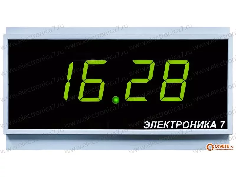 Электронные часы Электроника 7 256СМ4