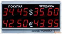 Табло валют Электроника 7 1030