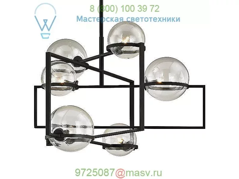F6223 Troy Lighting Elliot Pendant Light, светильник