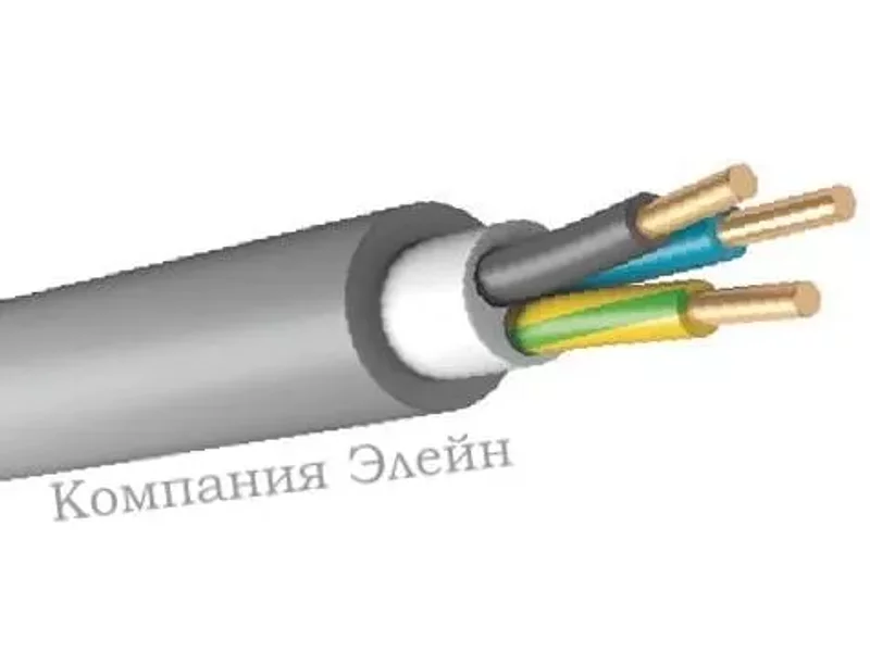 Кабель NYM NUM 4х6 негорючий