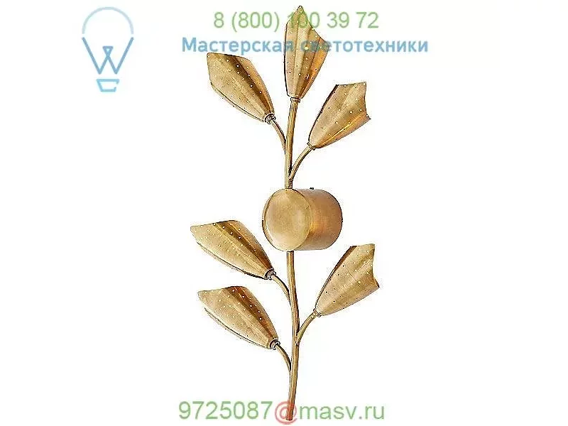 Calla Wall Light DC42011 Arteriors, настенный светильник