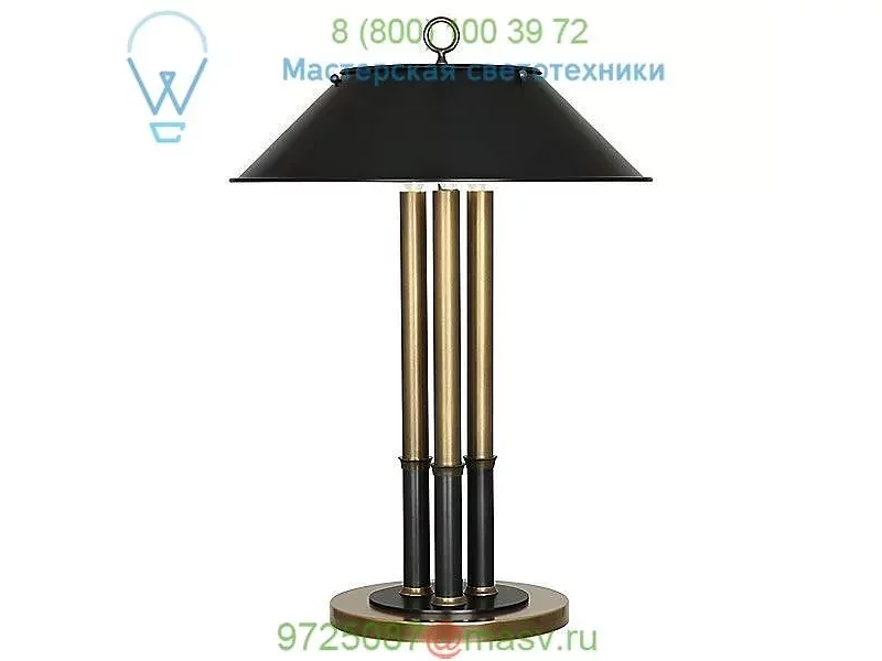 Aaron Table Lamp 702 Robert Abbey, настольная лампа