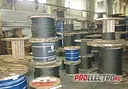 Канат стальной одинарной свивки типа тк