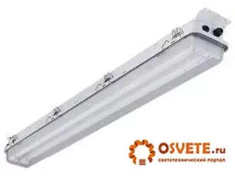 MIX036424 Светильник взрывозащищенный люминесцентный MIXZ67 258F TW PC M20