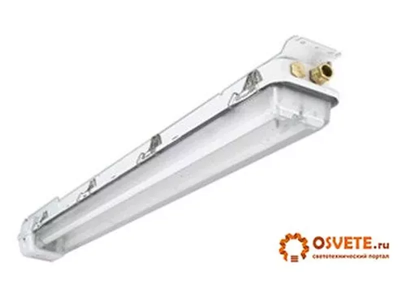 004846 Светильник взрывозащищенный люминесцентный MAXZ67 236HF 2-5/5-6 TW PC M20