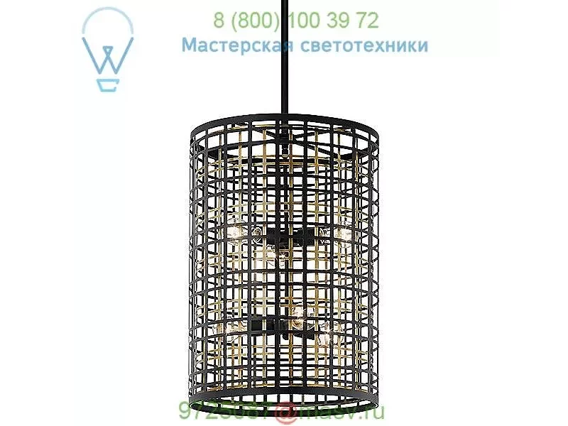 44078BK Aldergate Foyer Pendant Kichler, подвесной светильник