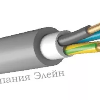 Кабель NYM NUM 3х1.5 негорючий