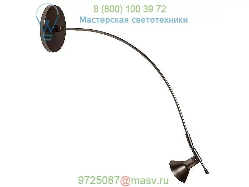 GHB295BZBZ1A50MPT Galleria Shield Wall Light LBL Lighting, бра