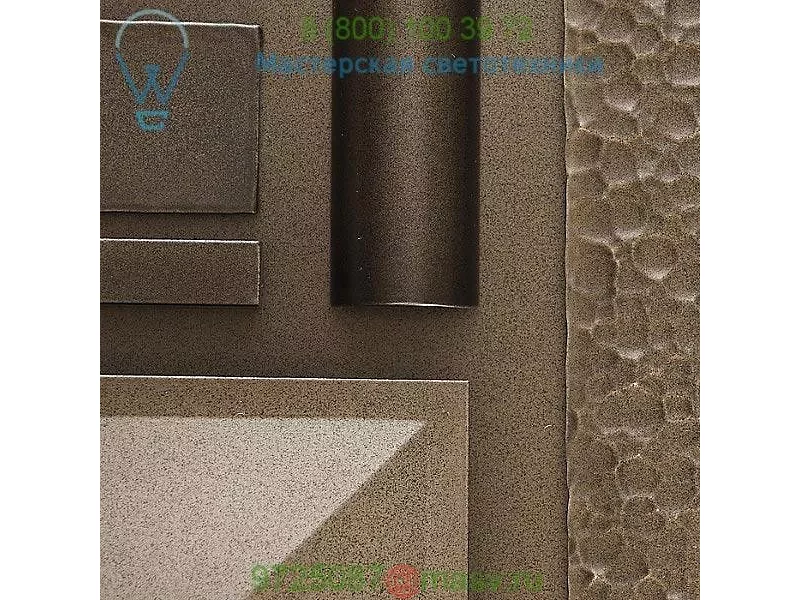 302560-1000 Edge LED Outdoor Wall Sconce Hubbardton Forge, бра