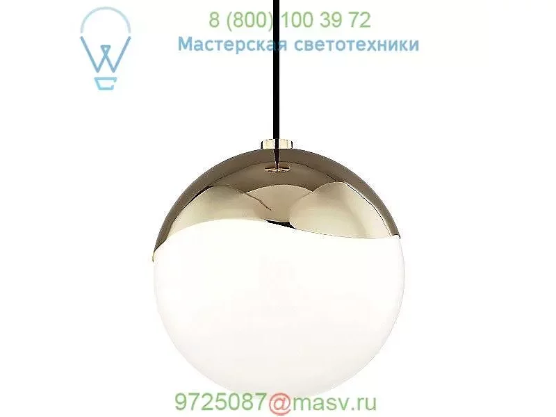 Ella Pendant Light Mitzi - Hudson Valley Lighting H125701S-PB, подвесной светильник