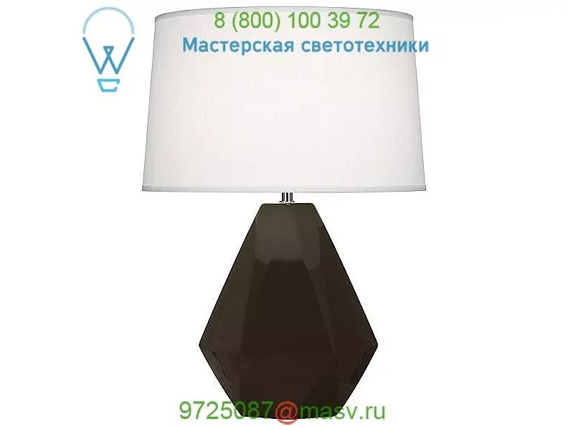 Robert Abbey Delta Table Lamp 941, настольная лампа