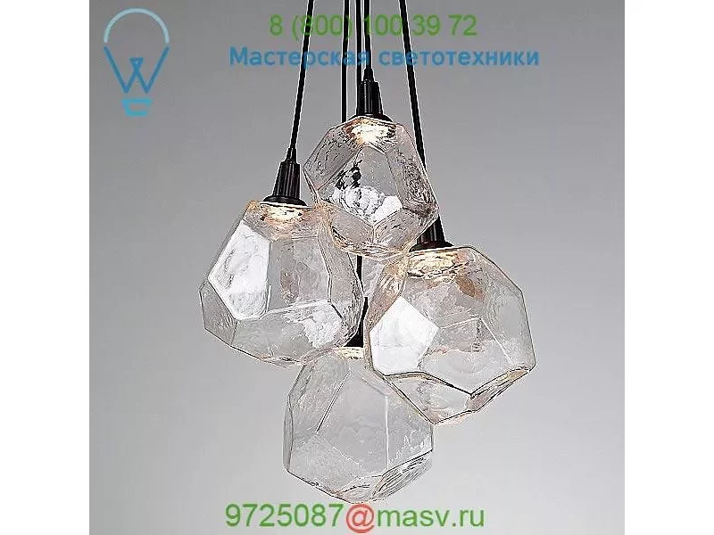 CHB0039-0E-FB-A-C01-L1 Hammerton Studio Gem Cluster Pendant, светильник