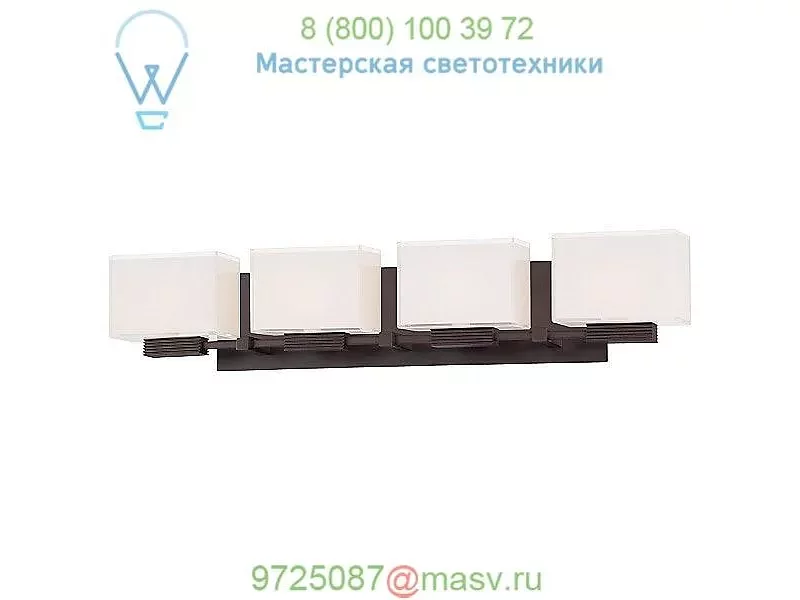 P5212-077 George Kovacs Cubism Bath Wall Light, светильник для ванной