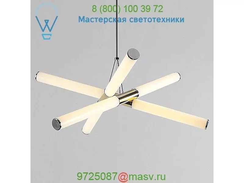 MINFP02-BK-GY-120 Roll &amp; Hill Mini Farrago Pendant Light 02, светильник