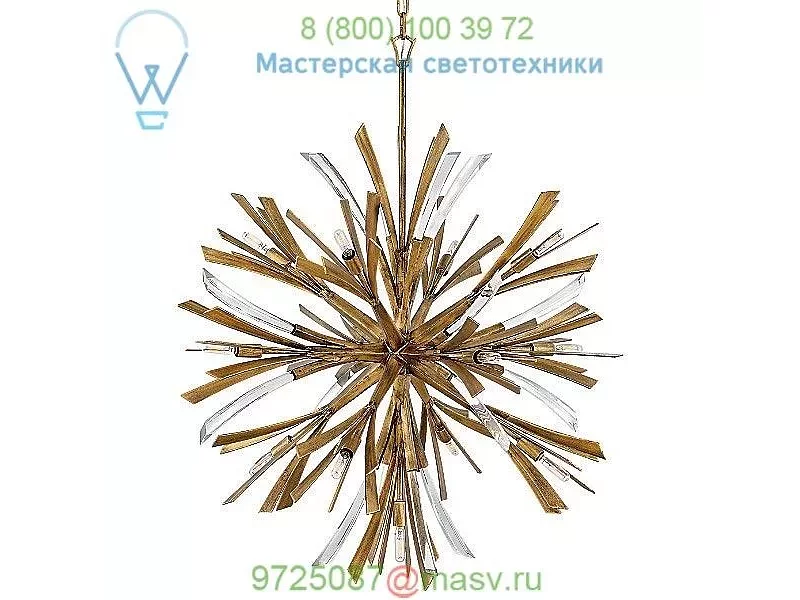 Vida Chandelier Fredrick Ramond FR40906BNG, светильник