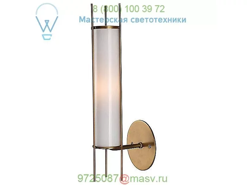4ITAL-SCAB Jamie Young Co. Italo Cylindrical Wall Light, настенный светильник