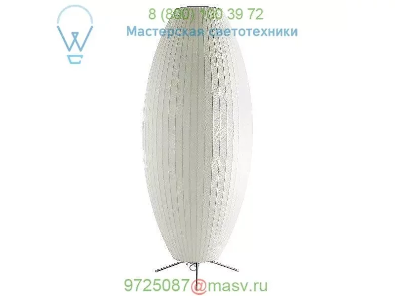 Nelson Cigar Tripod Lamp Nelson Bubble Lamps H762TSBNS, настольная лампа