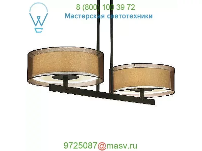6000.13 SONNEMAN Lighting Puri 2-Light Bar Pendant Light, светильник