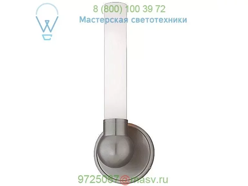 821-PC Cornwall Vanity Light Hudson Valley Lighting, настенный бра