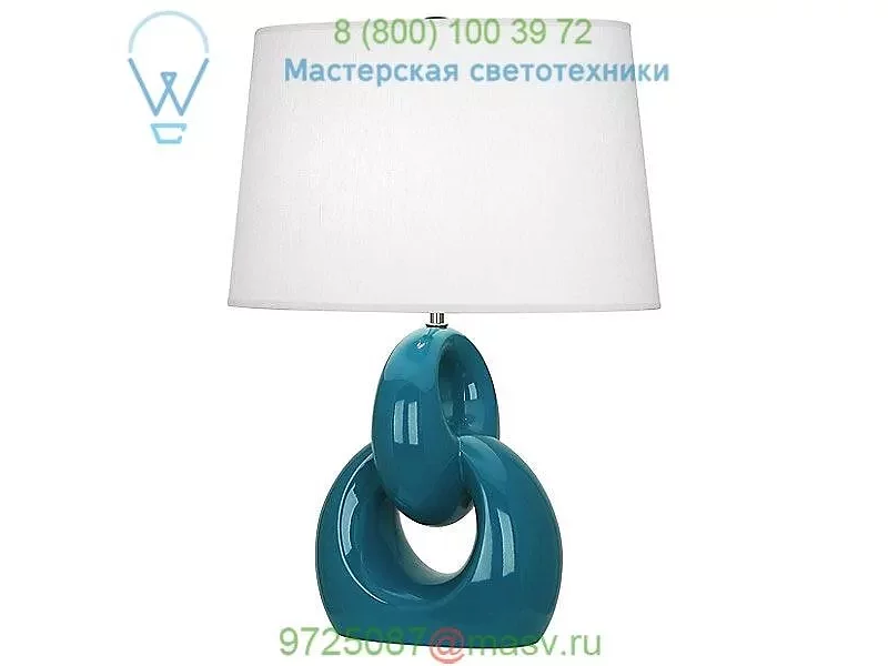 Fusion Table Lamp AM981 Robert Abbey, настольная лампа