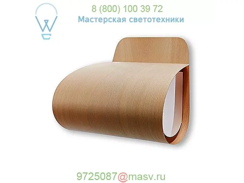 PLEG A GU24 UL 20 Pleg Wall Sconce LZF, настенный светильник