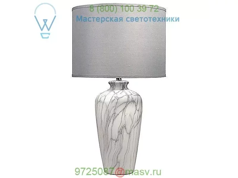 Jamie Young Co. 9BEDRMAD210L Bedrock Table Lamp, настольная лампа