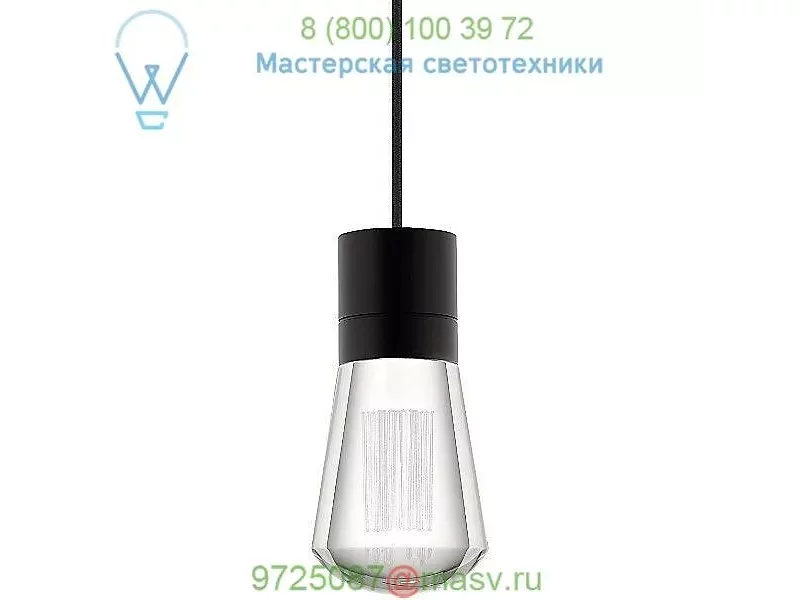 Tech Lighting 700TDALVPMCBB-LED922 Alva Pendant Light, светильник