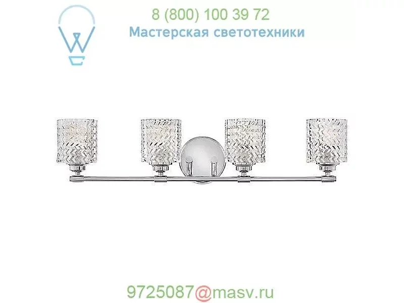 Elle Vanity Light 5042CM Hinkley Lighting, светильник для ванной