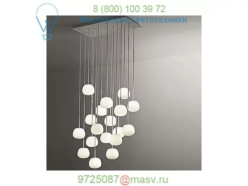Lumi - Mochi F07A33 Pendant Light Fabbian F07A33 A 01, люстра