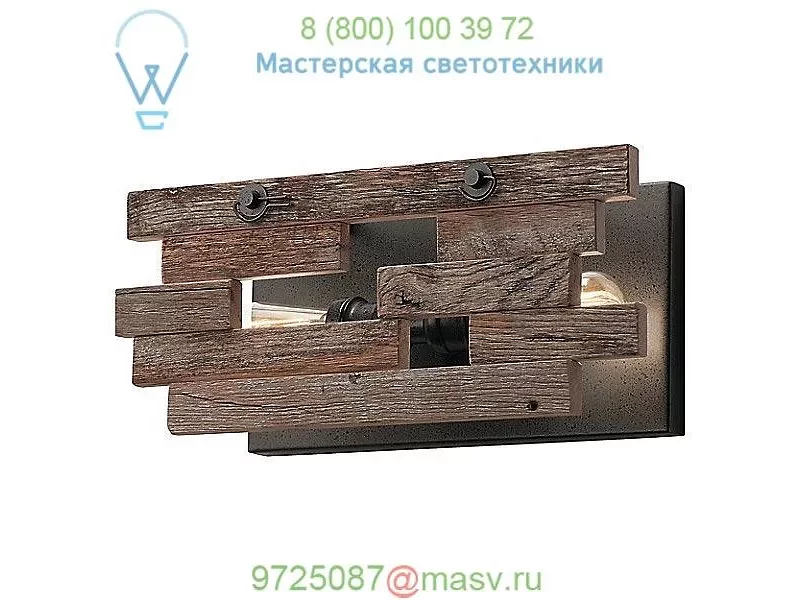 Kichler 44230AVI Cuyahoga Mill Wall Light, настенный светильник