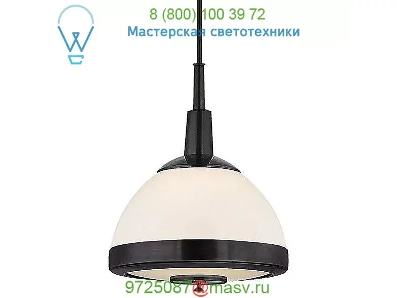 Visual Comfort TOB 5762AN-WG Connor Mini Pendant Light, светильник