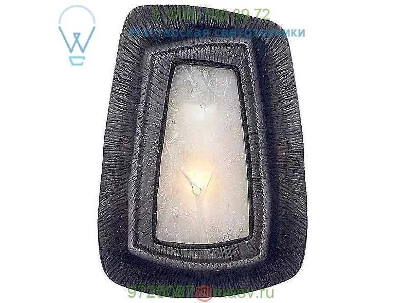Utopia Asymmetric Wall Sconce Visual Comfort KW 2050AI-FR, настенный светильник