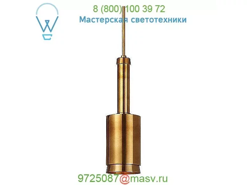 TOB 5098AN Anders Mini Cylindrical Pendant Light Visual Comfort, светильник