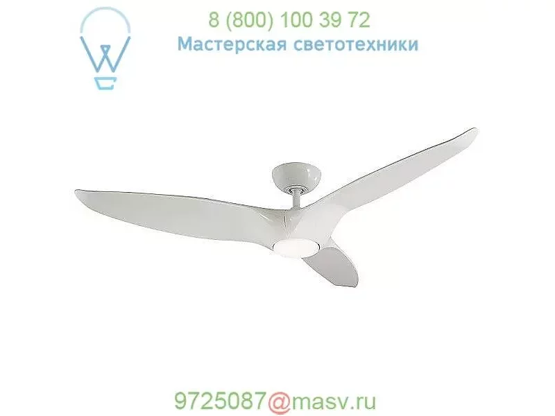Morpheus III Smart Ceiling Fan Modern Forms FR-W1813-60L-AS, светильник