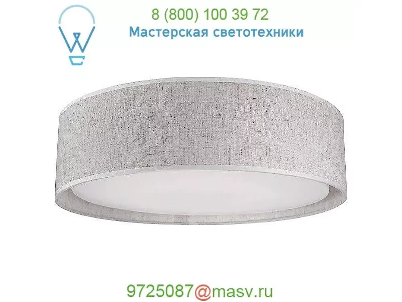 FM7916-BG Kuzco Lighting Dalton LED Flush Mount Ceiling Light, светильник