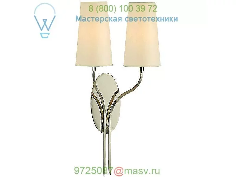Hudson Valley Lighting 3712-OB Rutland Double Wall Sconce, настенный светильник