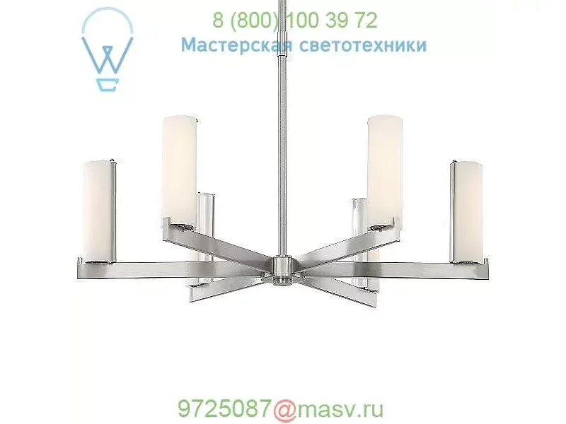 George Kovacs P1856-084-L Tube Light LED Chandelier, светильник