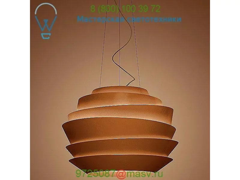 Le Soleil Pendant Light 181007S263UL Foscarini, светильник