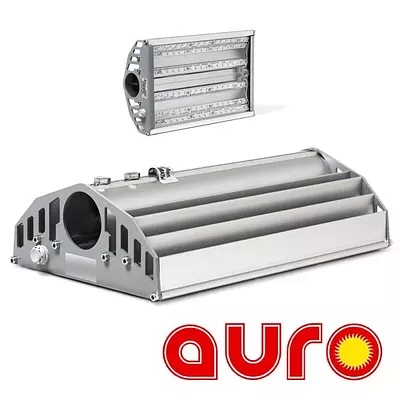 Уличный светодиодный светильник AURO-МАГИСТРАЛЬ-120 (КСС "Л" 140°) 120Вт/15600Лм