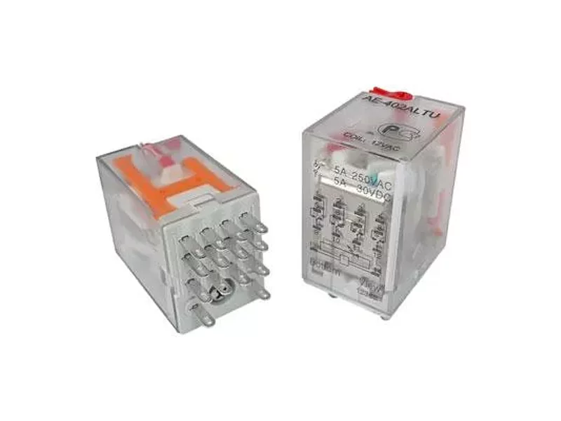 AE-402ALTU Промежуточное реле Амитрон, 5А, 4С, 12VAC аналог 553480120030 Finder
