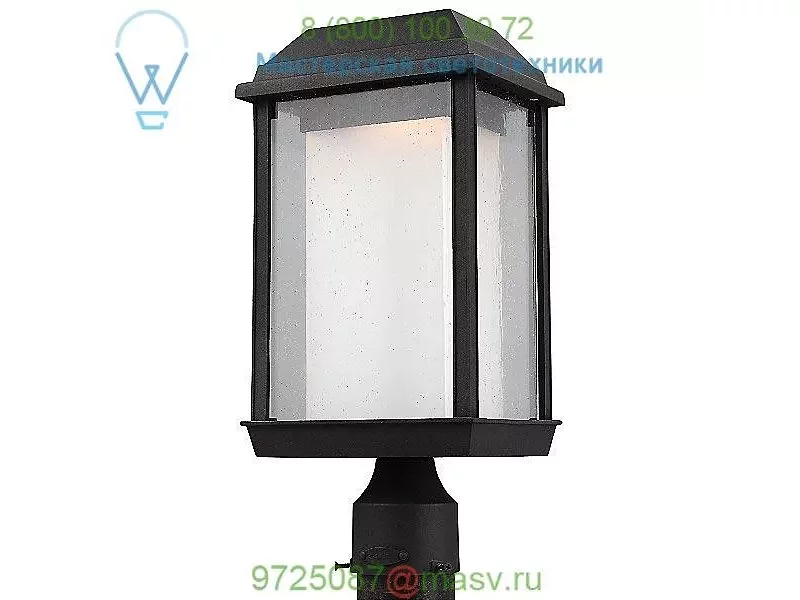 Feiss McHenry Outdoor LED Post Light OL12807TXB-L1, ландшафтный светильник