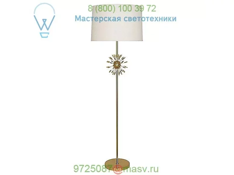 Andromeda Floor Lamp 1203 Robert Abbey, светильник