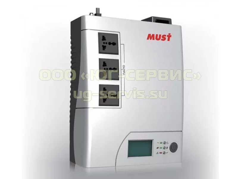 Солнечный инвертор MUST PV11 1200 PLUS