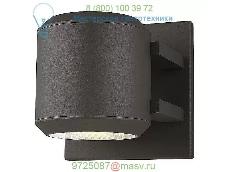 LBL Lighting Aspenti Outdoor Wall Light OD1060BZLED930W, уличный настенный светильник